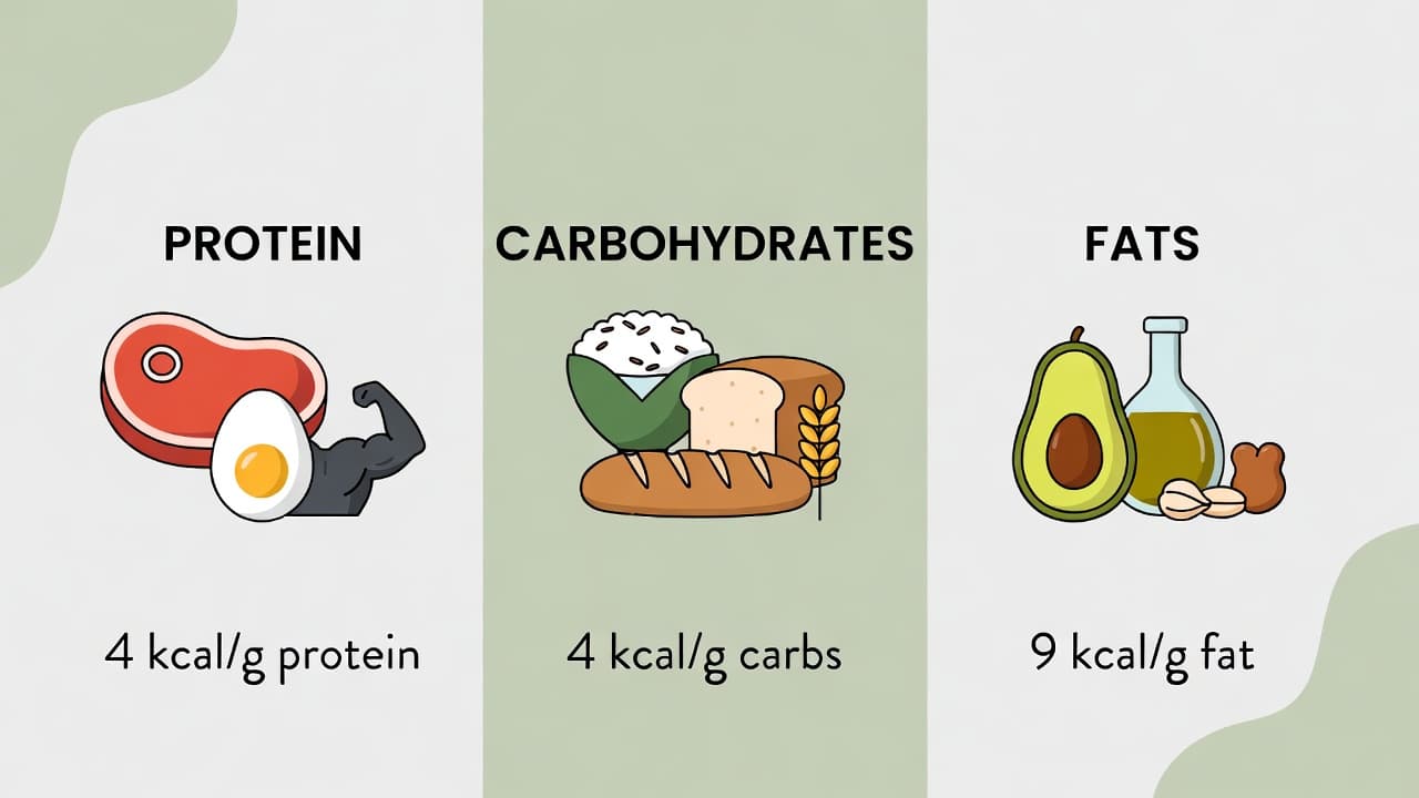 Deff och lean bulk – makros för kroppsammansättning