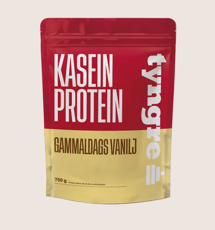 Tyngre Kaseinprotein – Gammaldags vanilj