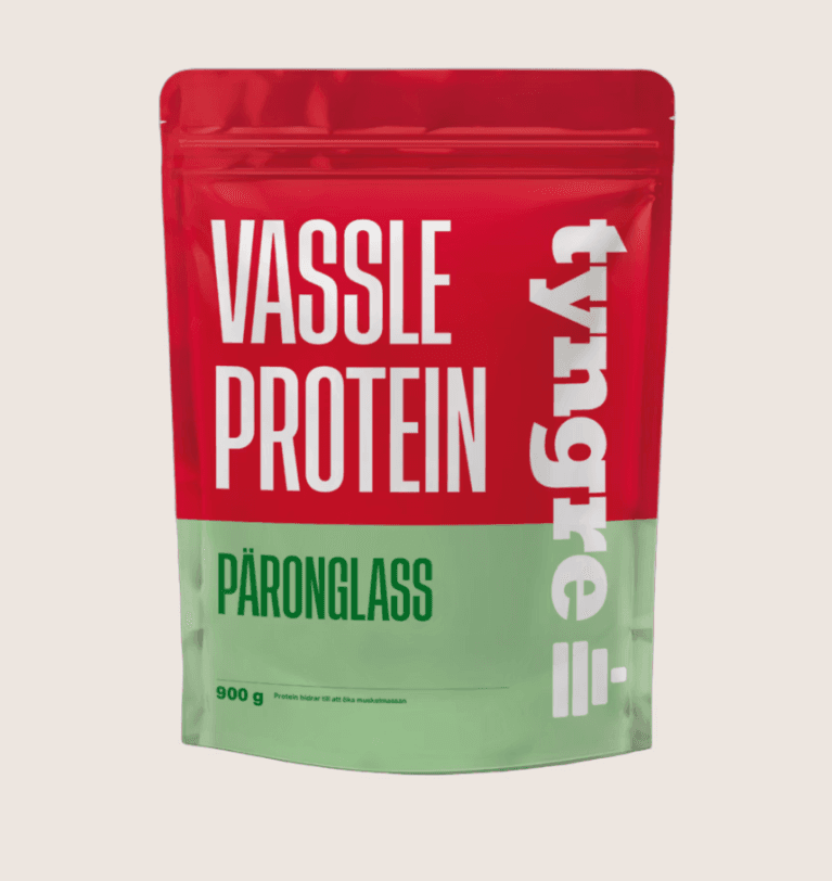 Tyngre Vassleprotein – Päronglass